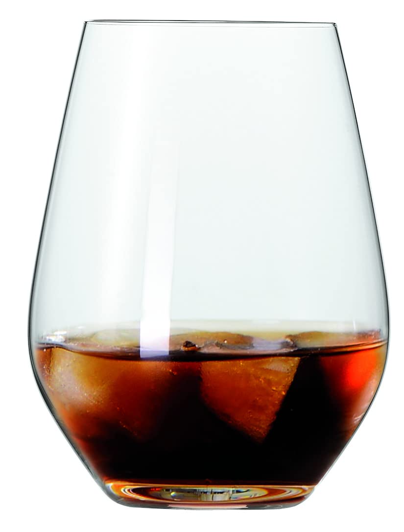 Spiegelau Authentis Bicchieri Da Vino XXL – Set 4 Pezzi, 625 Ml, Cristallo, Lavastoviglie, Made In Germany