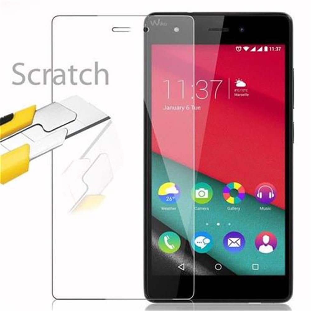 Cadorabo Pellicola Protettiva Compatibile con WIKO View 2