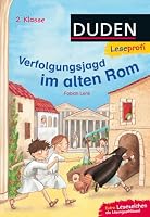 Verfolgungsjagd im alten Rom 3737332800 Book Cover