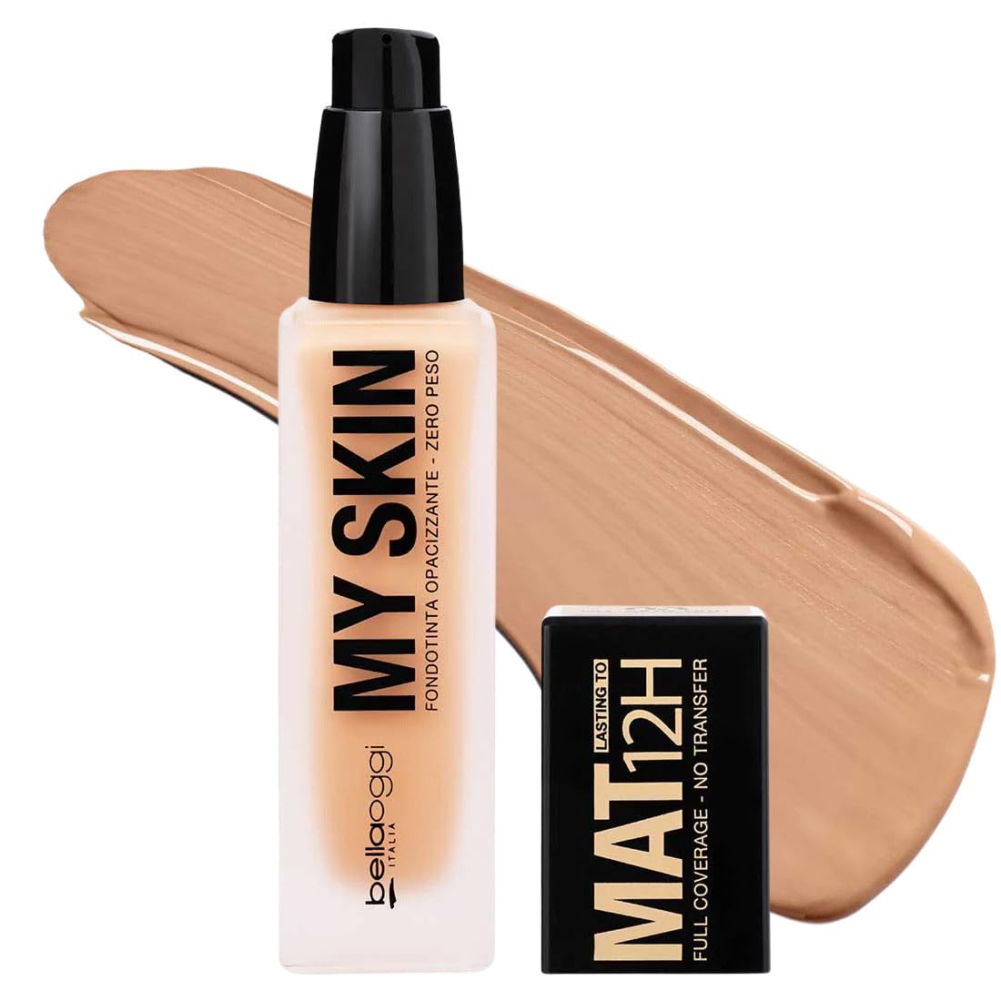 Matte My Skin Mat 12h Foundation