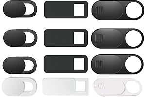 Privacy Protection for Apple and Laptops: 12-Pack Camera Covers