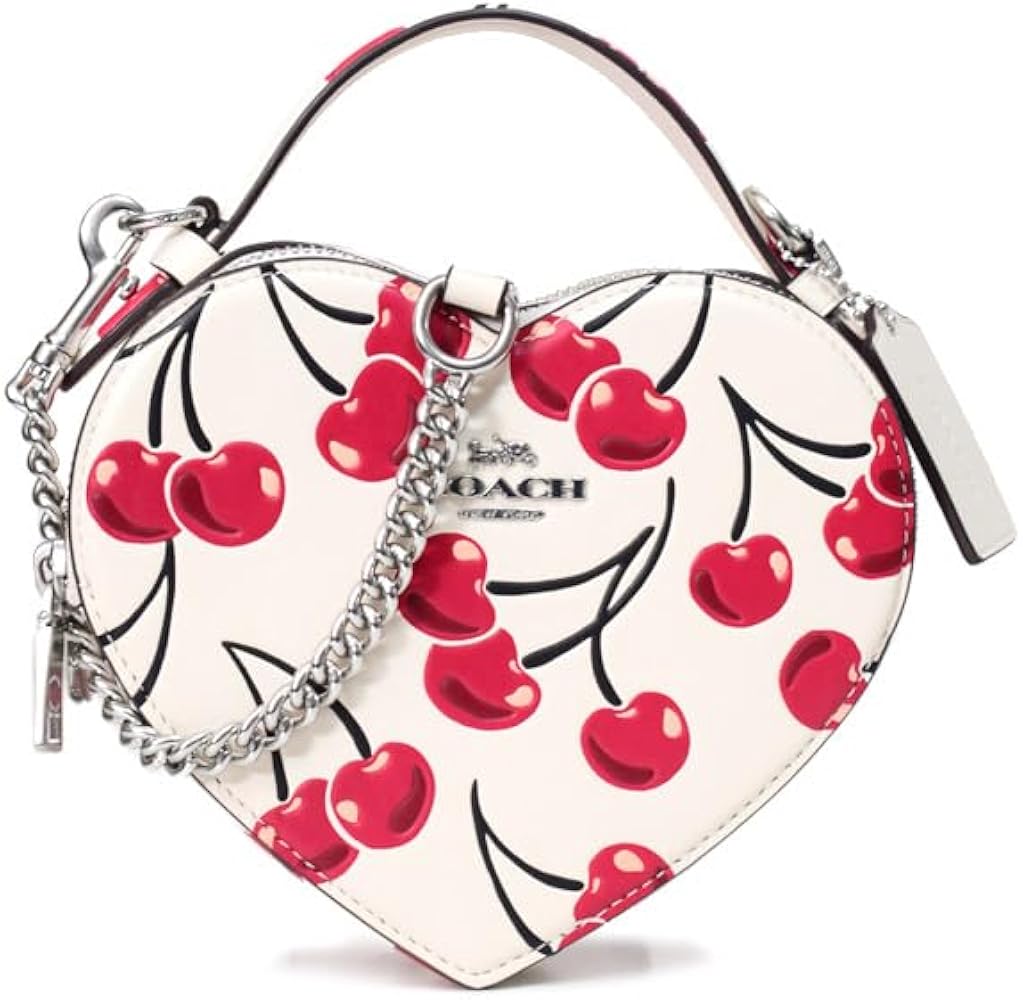 チェリー　バッグ Amazon | [コーチ] バッグ レザー さくらんぼ ハート チェリー