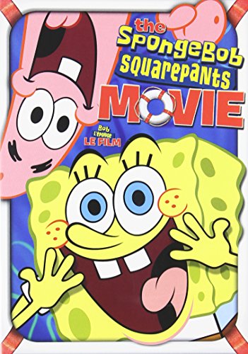 Spongebob Squarepants Movie B00OP9O4A4 Book Cover