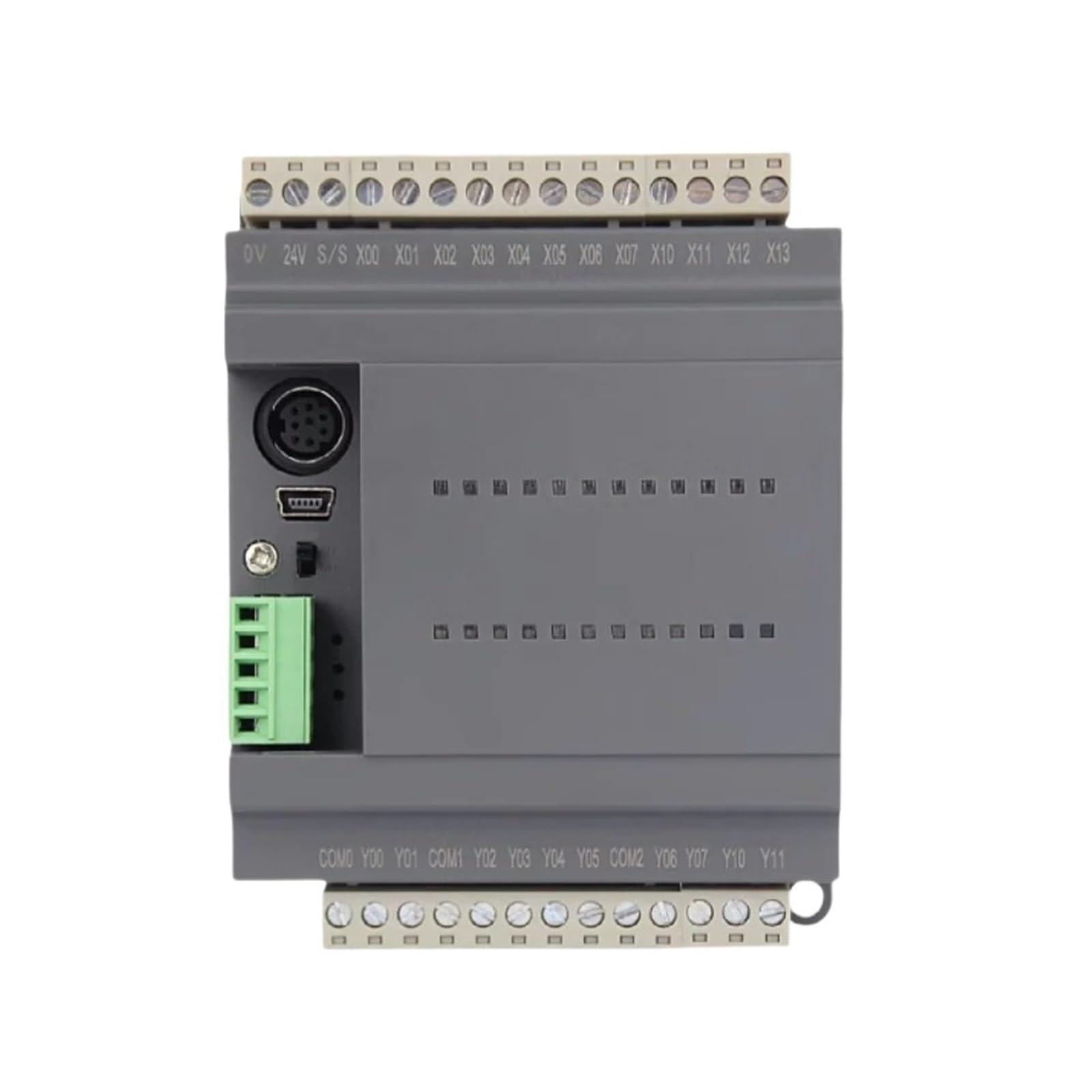 Automate CX3G-32MR à relais pour commutation de puissance et charges inductives
