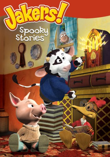 Jakers! - Spooky Stories (Bilingual) [Import] [DVD]