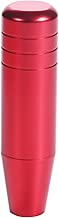 Bashineng Car Gear Shift Alloy Stick Shifter Knob Head for Most Manual Vehicle (Red) - coolthings.us