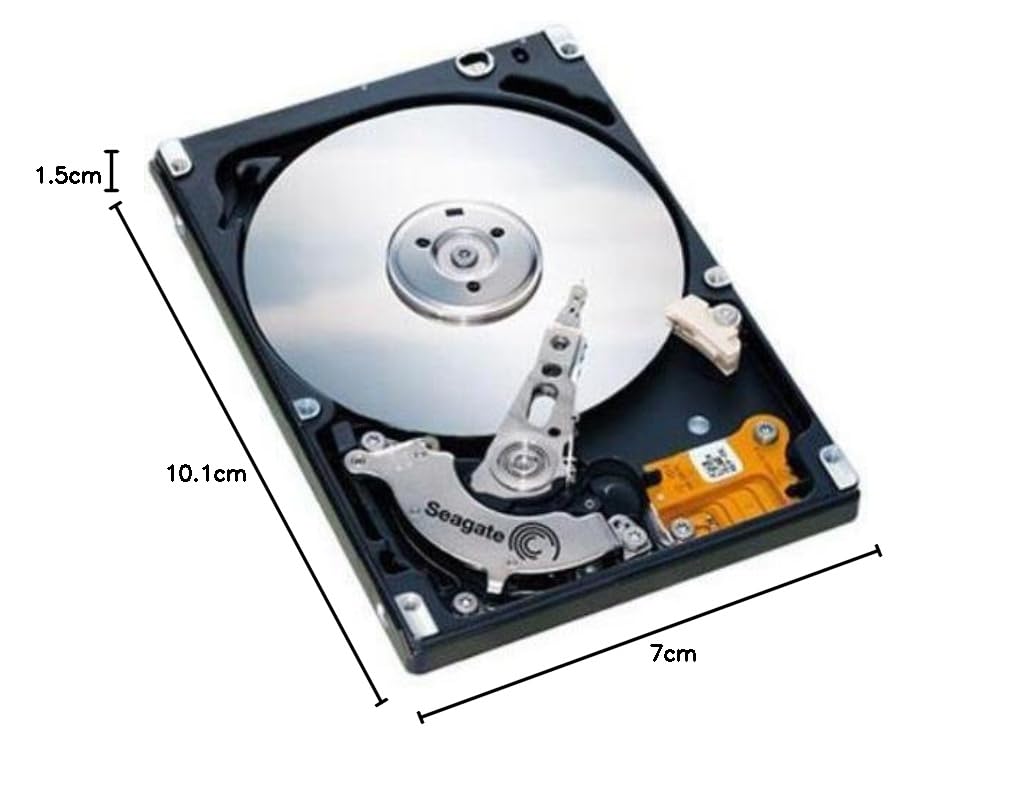 Disque Dur Seagate Momentus 750GB SATA 2.5 " ST9750423AS 9ZW14G-020 Fw