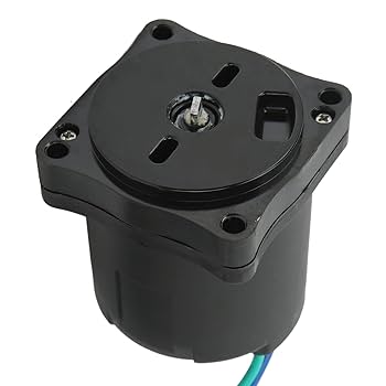Amazon.com: Tilt Trim Motor, 12V DC Metal Alloy ABS 38100
