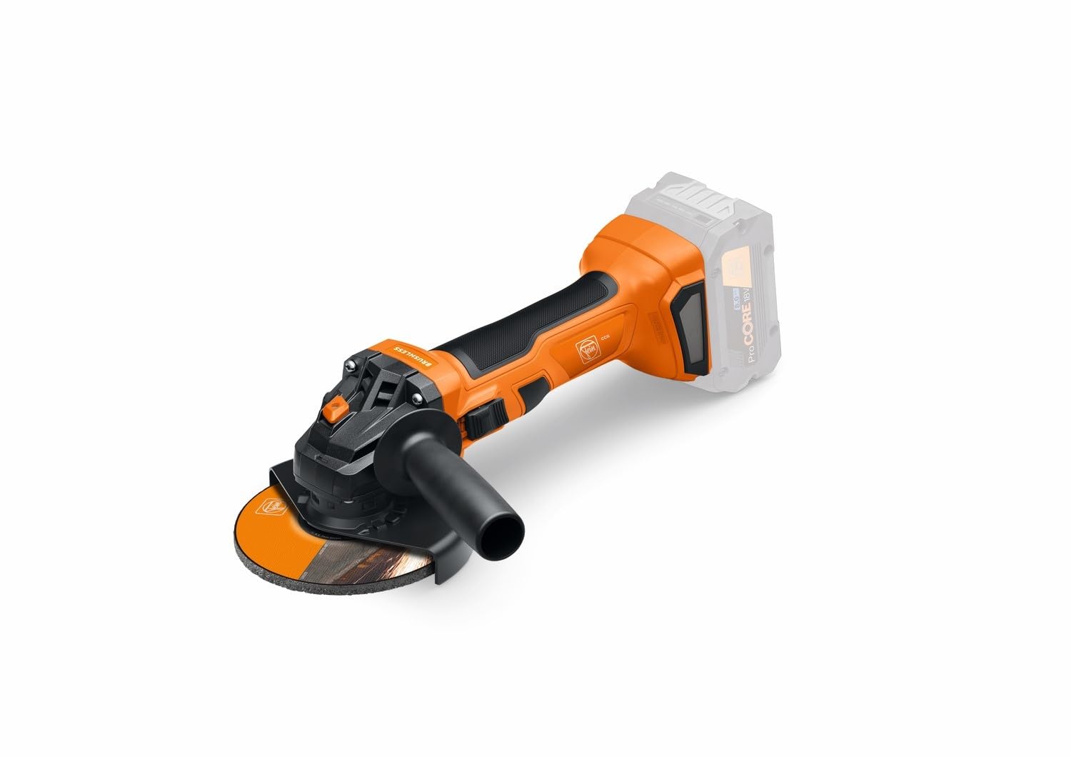 Fein CCG18-125-7 AS 18v Cordless 125mm Angle Grinder 5"" Body Only 71220761000