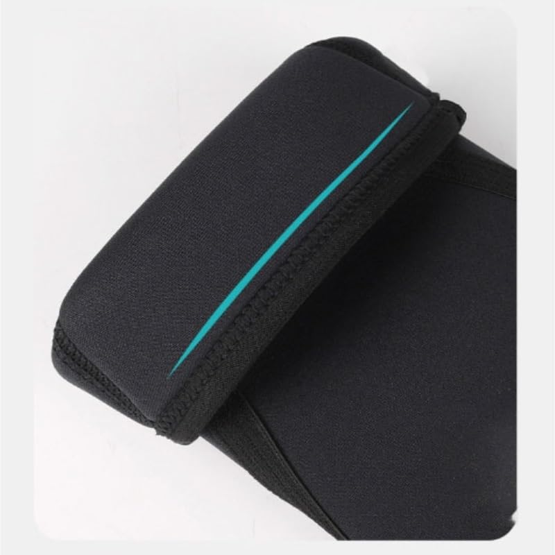 Rubber Neoprene Weightlifting Knee Pads Strength Sports Fitness Powerlifting Squats