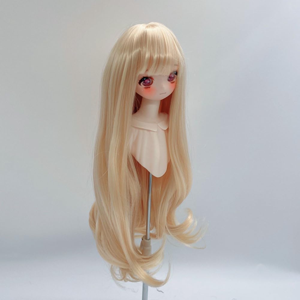 Amazon.co.jp: 人形 ウイッグ かつら ドール用 1/3 1/6 Bjd SD ドール