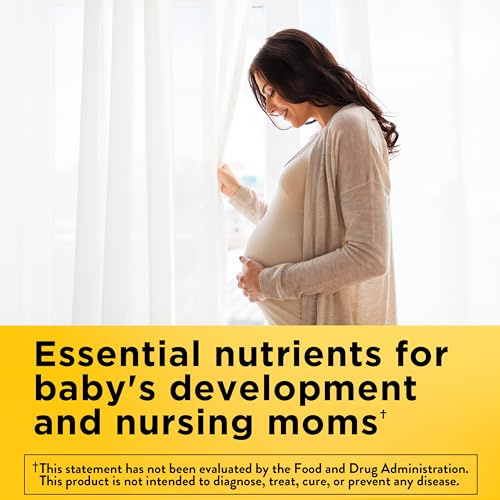 Image of Nature Made Postnatal Multivitamin + DHA 200 mg, 60 Softgels