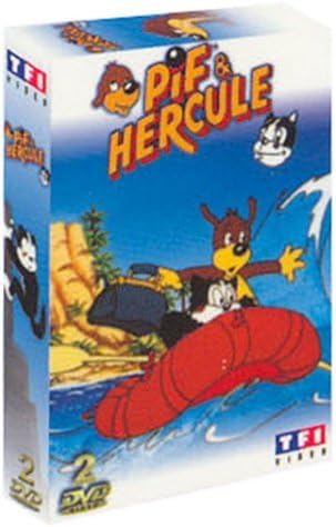 Pif et Hercule - Vol.1&2 - Coffret 2 DVD
