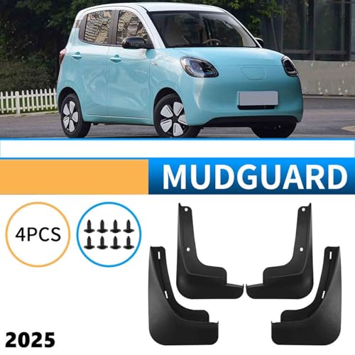 Bavettes Garde-Boue Anti-Rayures pour WULING Hongguang Mini EV 2025