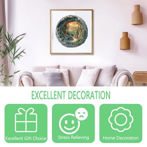 Image of Foest Wooden Jigsaw Puzzle for Adults, S-8.5 * 8.4in-100pcs