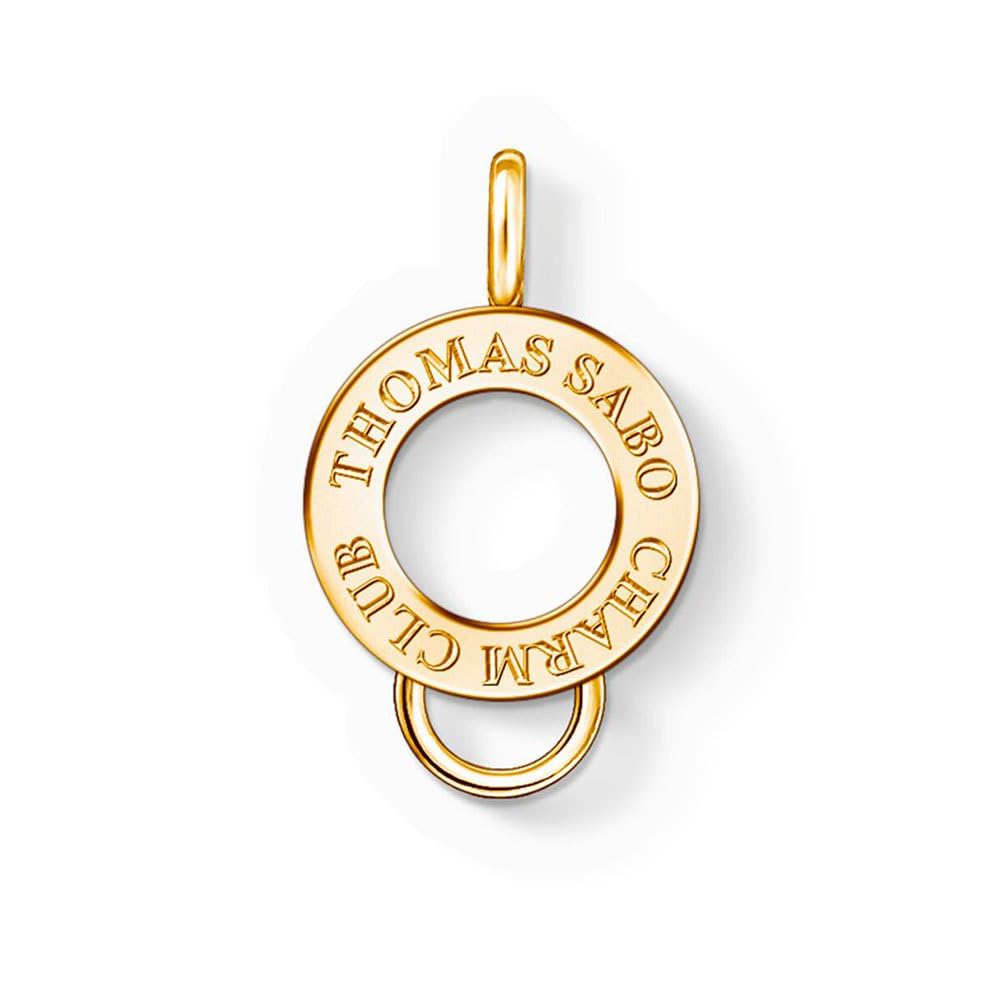 THOMAS SABO Charm-Einhänger Kleeblatt, 0884-001-12, Glücksbringender