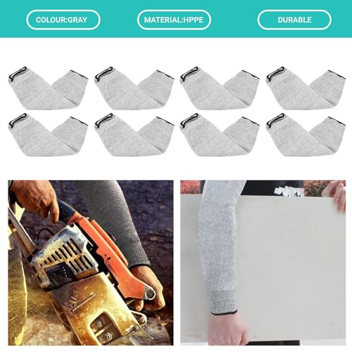 Manchons de protection de 45 cm pour jardiner sans risques de coupures