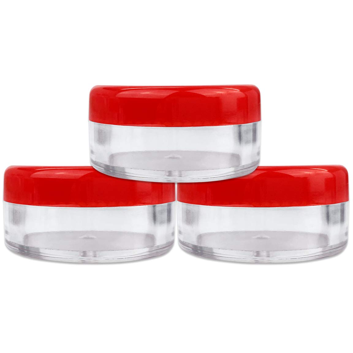 Lot De 20 Pots Vides En Plastique Pour Cosmétiques... – Grandado