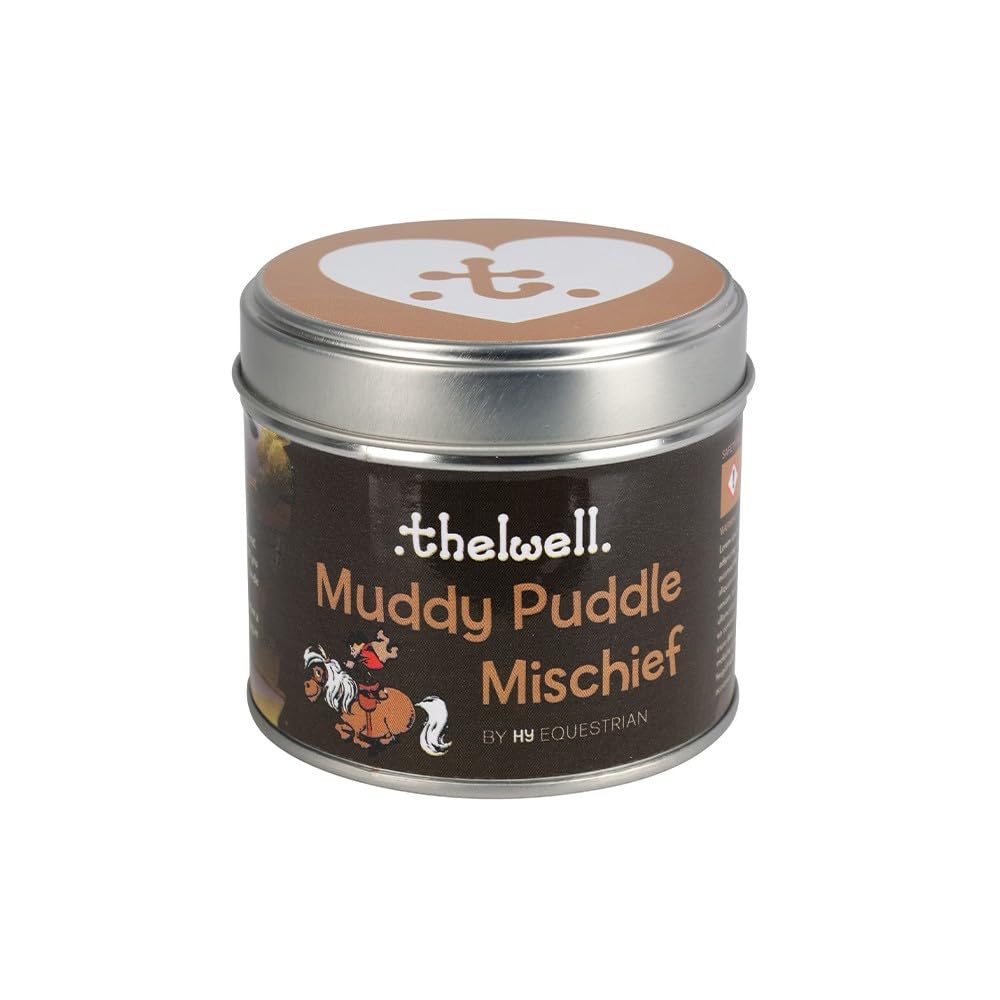 Hy Equestrian Thelwell Collection Candle (Muddy Puddle Mischief)