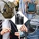 MONOJOY Abschirmtasche-Tasche für Auto-Funkschlüssel,Autoschlüssel Hülle 2er-Set,Faraday Bags,keyless go Schutz,Autoschlüssel Schutz Keyless,Auto Diebstahlschutz,Schlüsseltasche Schwarz,Auto zubehör