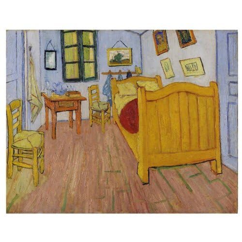 MyTinyWorld Van Gogh Painting Bedroom in Arles