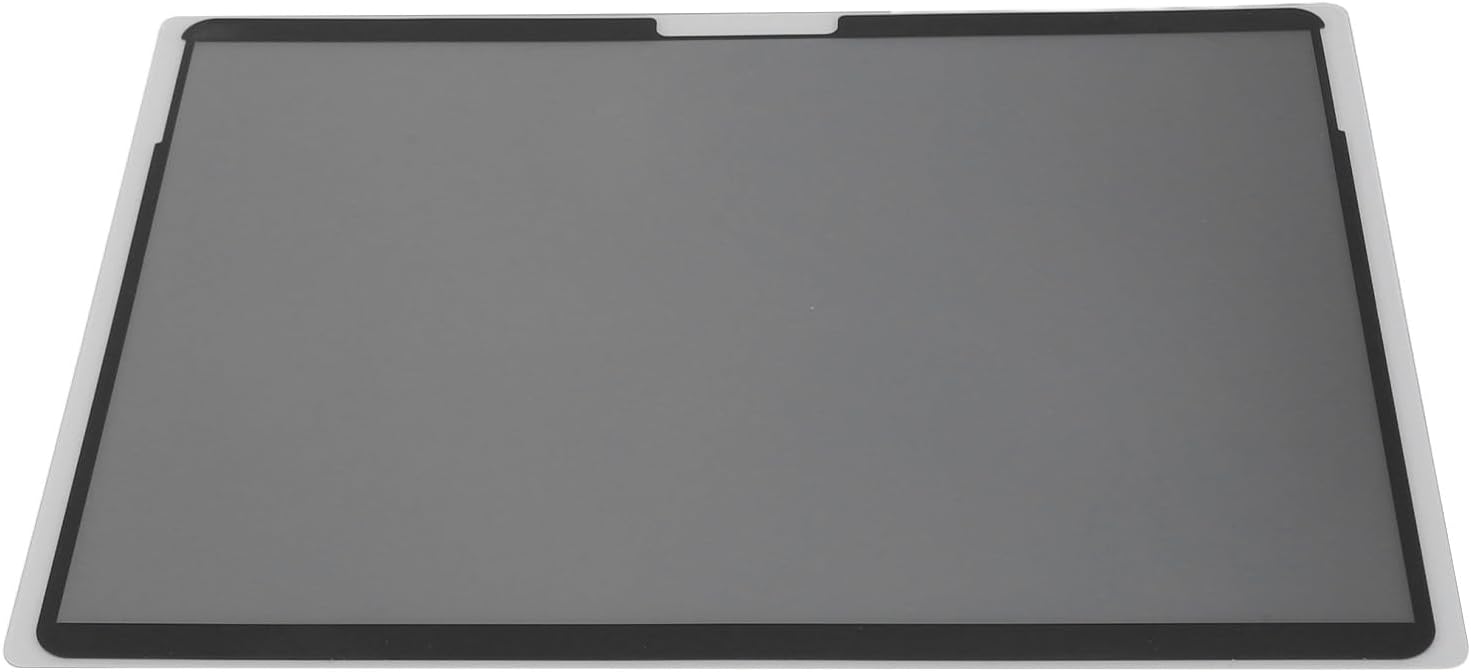 13 Inch Laptop Screen Private Filter, Reusable Washable Adhesive Privacy, Anti Blue Light Glare Protection with Precise Webcam Cutout for Office Travel Use