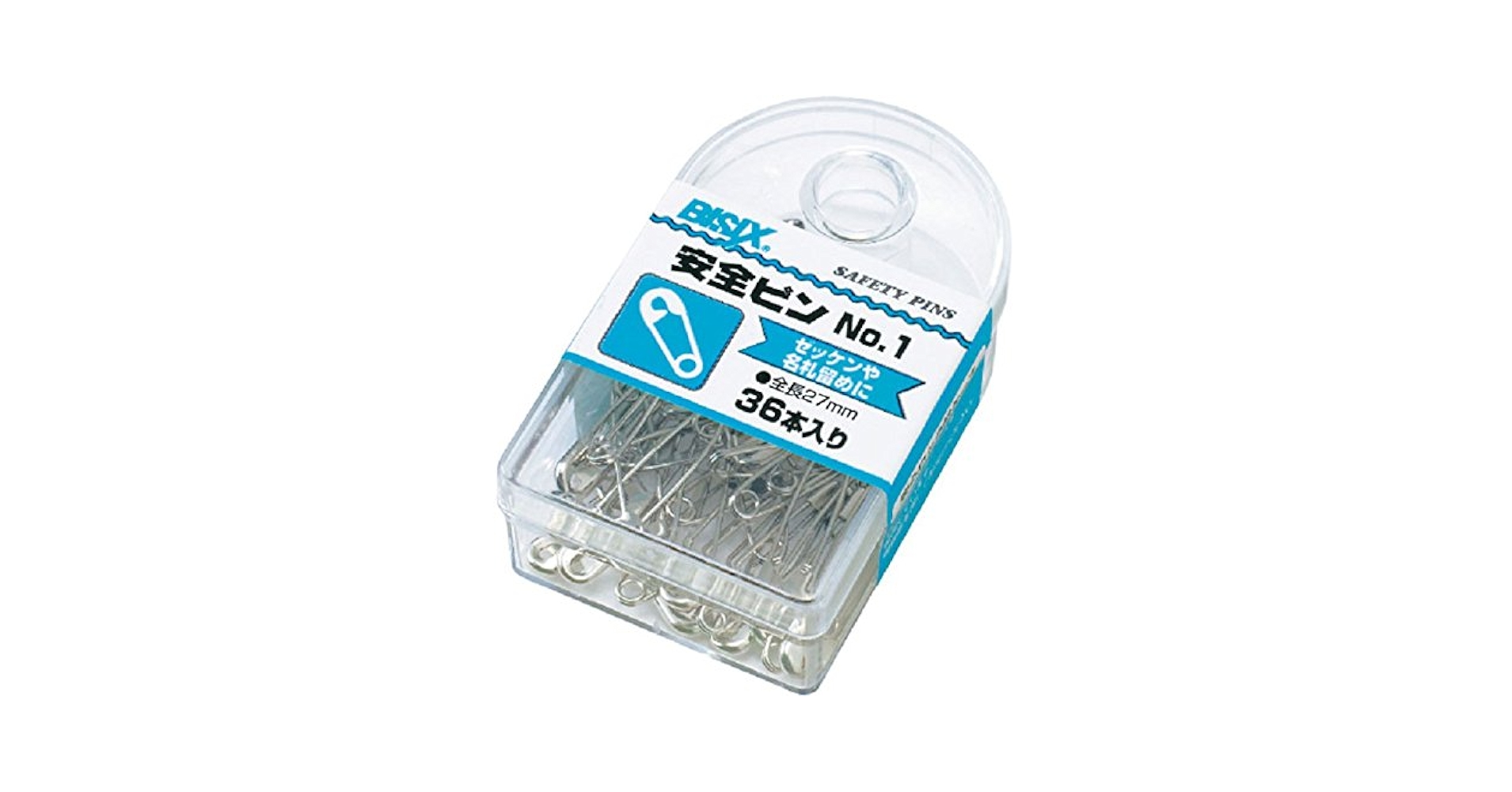 Amazon.co.jp: ミツヤ 安全ピンNo．1 BX1－81－1