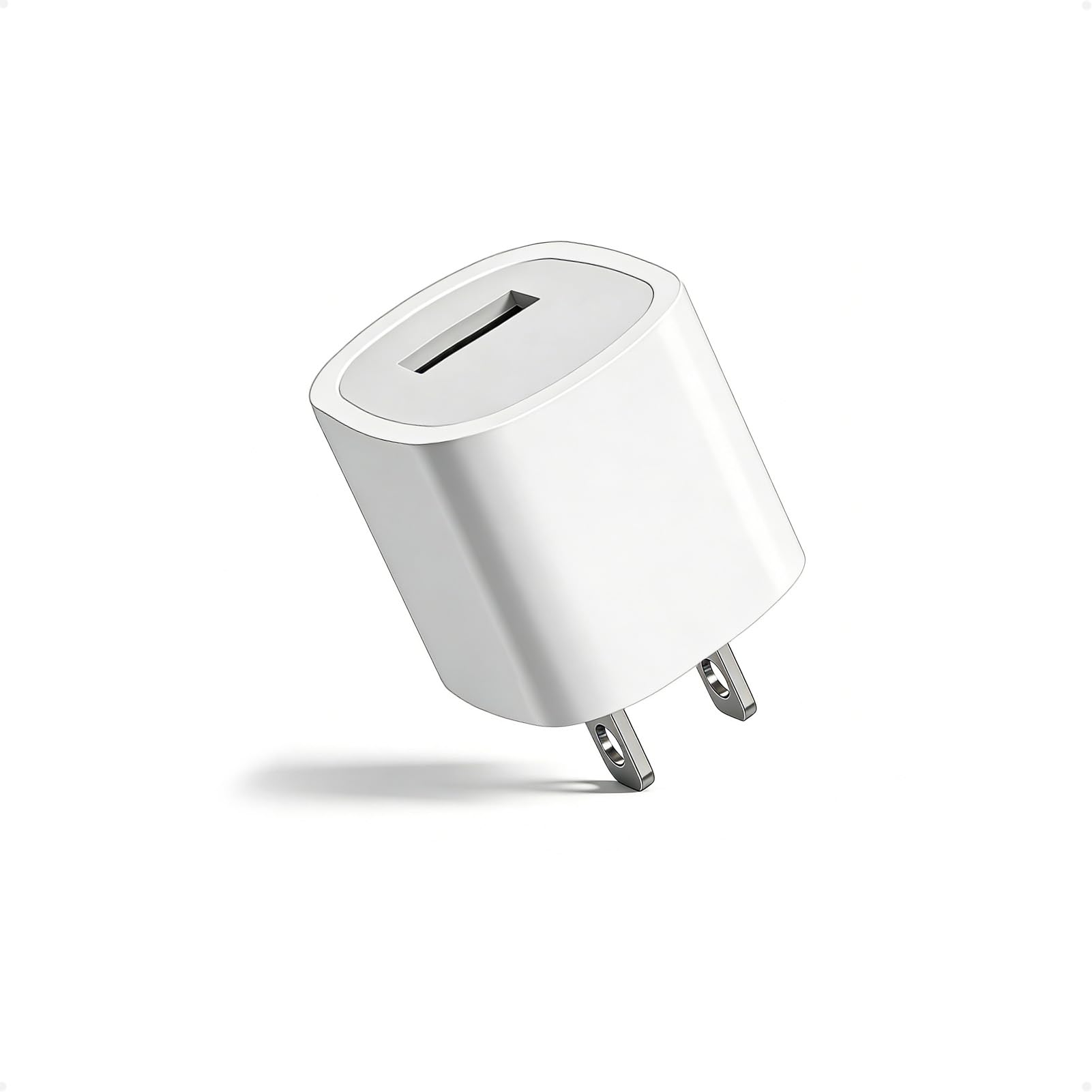5W USB Chrager Block for Apple Watch 11/10/9/8/7/6/5/iWatch/iPhone 11/XS/XR/X/SE Series, 5V 1A Single Port USB-A Plug Travel Charging Box Cube Adapter Plug for Phone (Galaxy,Moto,LG), Kindle, 1Pack - 1