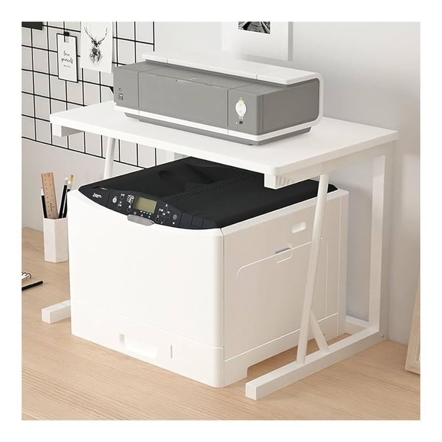 プリンター台 収納 効率的なオフィス作業をサポート プリンター台 コピー機 3段 幅60cm プリンタ ラック オフィス