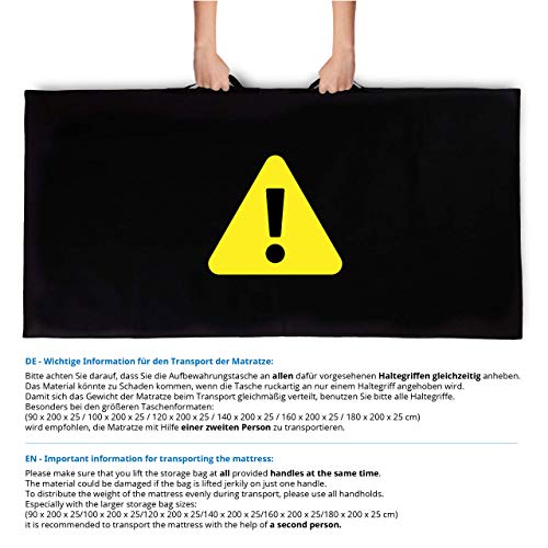 Lumaland Borsa Organizer Porta Materasso con