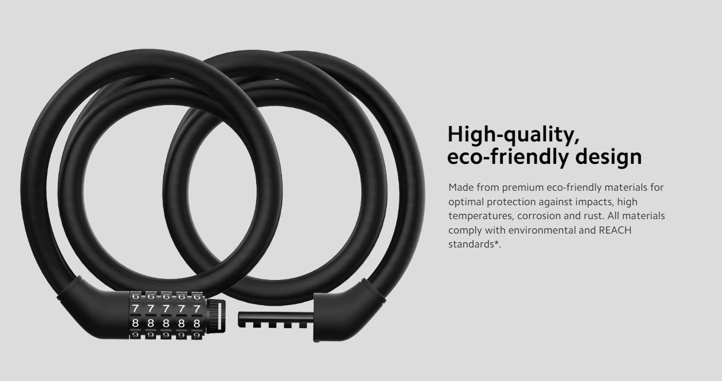 Xiaomi Electric Scooter Cable Lock