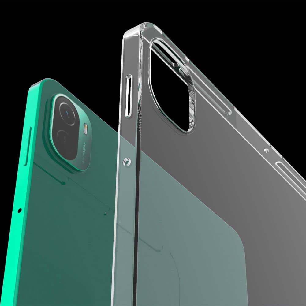 EbestStar Cover Trasparente In Silicone TPU Per Alcatel U5 – Morbida, Antiurto, Sottile E Leggera - 3