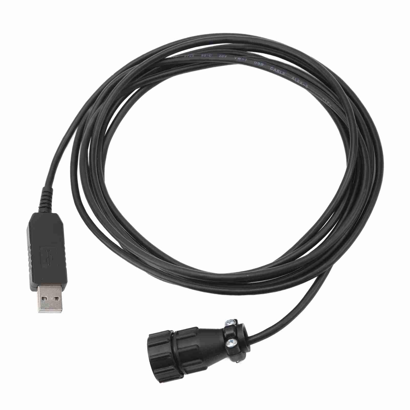 Cable de Datos para Enchufe Piloto AIS Marino, Enlace USB Eficiente para AIS, Perfecto para Aplicaciones de Navegación, Construcción ABS Duradera, 1 Pieza