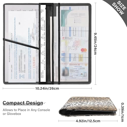 Organizador para Carro Textura Leopardo miniatura 3