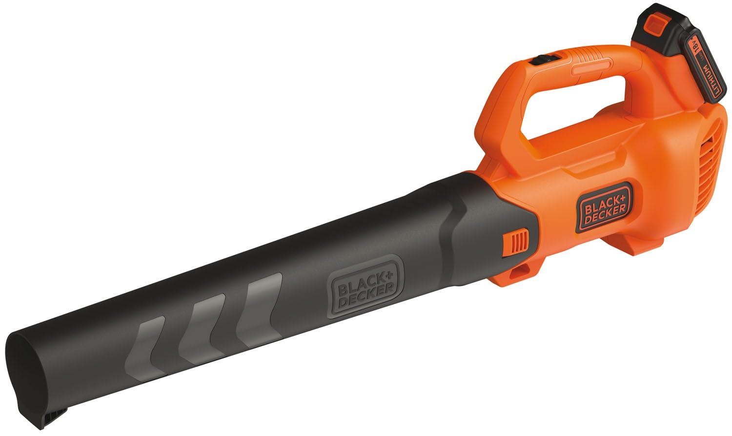 Amazon.com: Black+Decker Axial BCBL200L Cordless Leaf Blower (18V