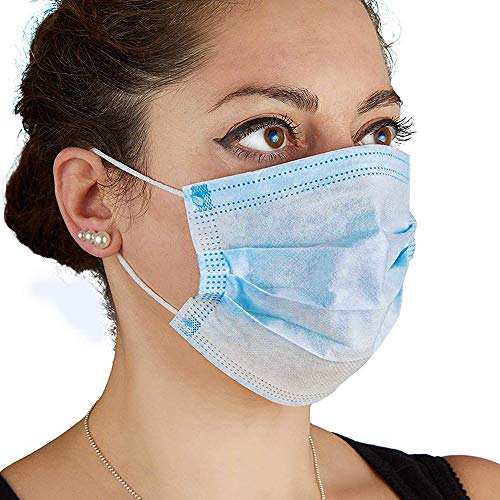 image for DISPOSABLE MASK Disposable Face Mask - 3Ply Medical Masks with Comfort