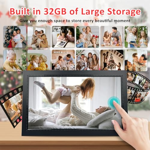 156-Inch-WiFi-Digital-Picture-Frame-with-19201080-IPS-HD-Touch-Screen-Digital-Picture-Frames-32-GB-Storage-Birthday-Gifts-for-Women-Share-Moments-Instantly-Via-Frameo-App-from-Anywhere 156 Inch WiFi Digital Picture Frame with 19201080 IPS HD Touch Screen Digital Picture Frames 32 GB Storage Birthday Gifts for Women Share Moments Instantly Via Frameo App from Anywhere