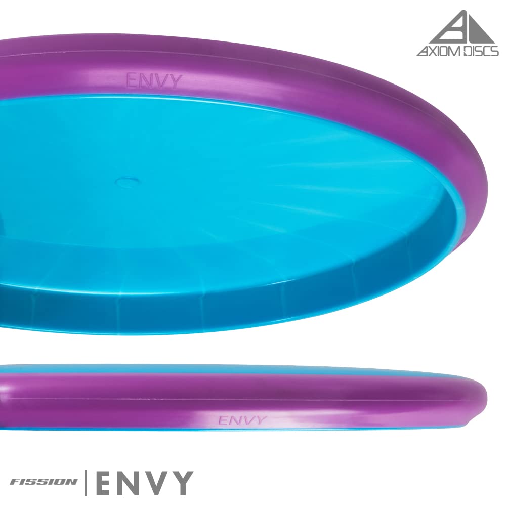Axiom Discs Fission Envy Disc Golf Putter (165-170g / Colors May Vary)