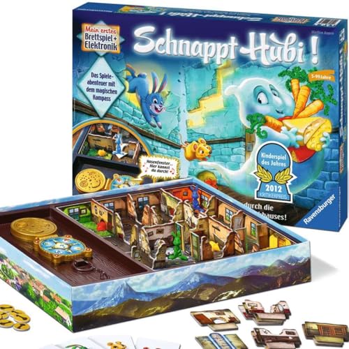 Attrape Fantôme Ravensburger jeu interactif enfant version allemande