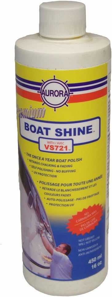 Aurora Premium Boat Shine Once a year boat polish