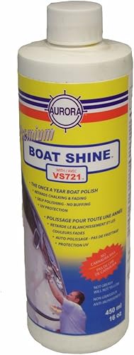 Aurora Premium Boat Shine Once a Year - Esmalte de barco