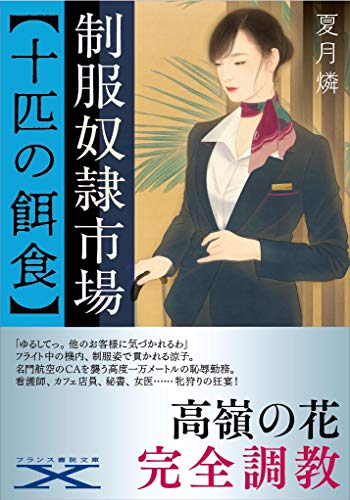 制服奴隷市場【十匹の餌食】 (フランス書院文庫X) 制服奴隷市場【十匹の餌食】 (フランス書院文庫X)