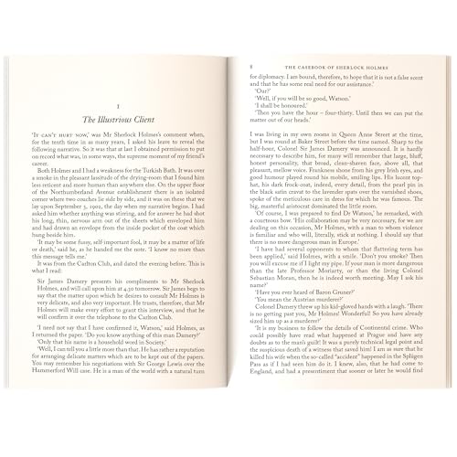 Image of The Casebook of Sherlock Holmes | Sherlock Holmes Mystery & Thriller Classic | Unabridged & Complete (192 Pages) | Detective Fiction Novel for Readers ... Ages By Arthur Conan Doyle (Classic Novels)