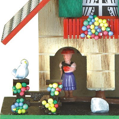 Trenkle German Black Forest Weather House TU 804 image 4