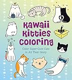  Kawaii Kitties Coloring: Color Super-Cute Cats in All Their Glory (12)
