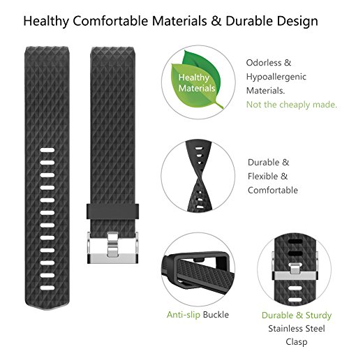 Onedream Cinturino Compatibile per Fitbit Charge2