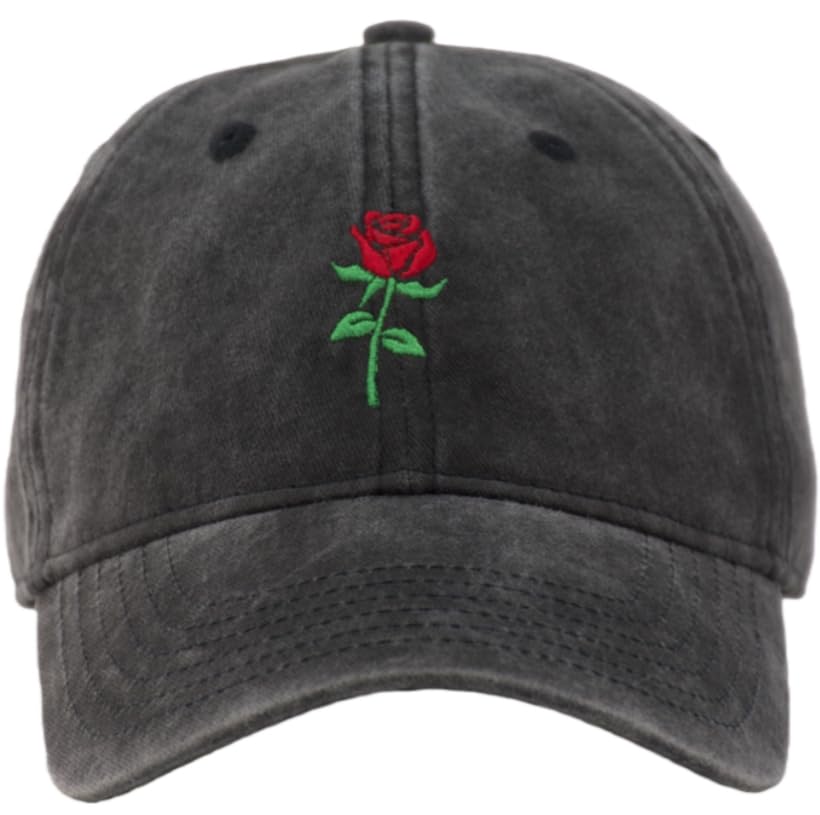 Image of TSSGBL Vintage Cotton Washed Baseball Cap S to XXL Unstructured Low Profile Adjustable Distressed Dad Hat for Men Women