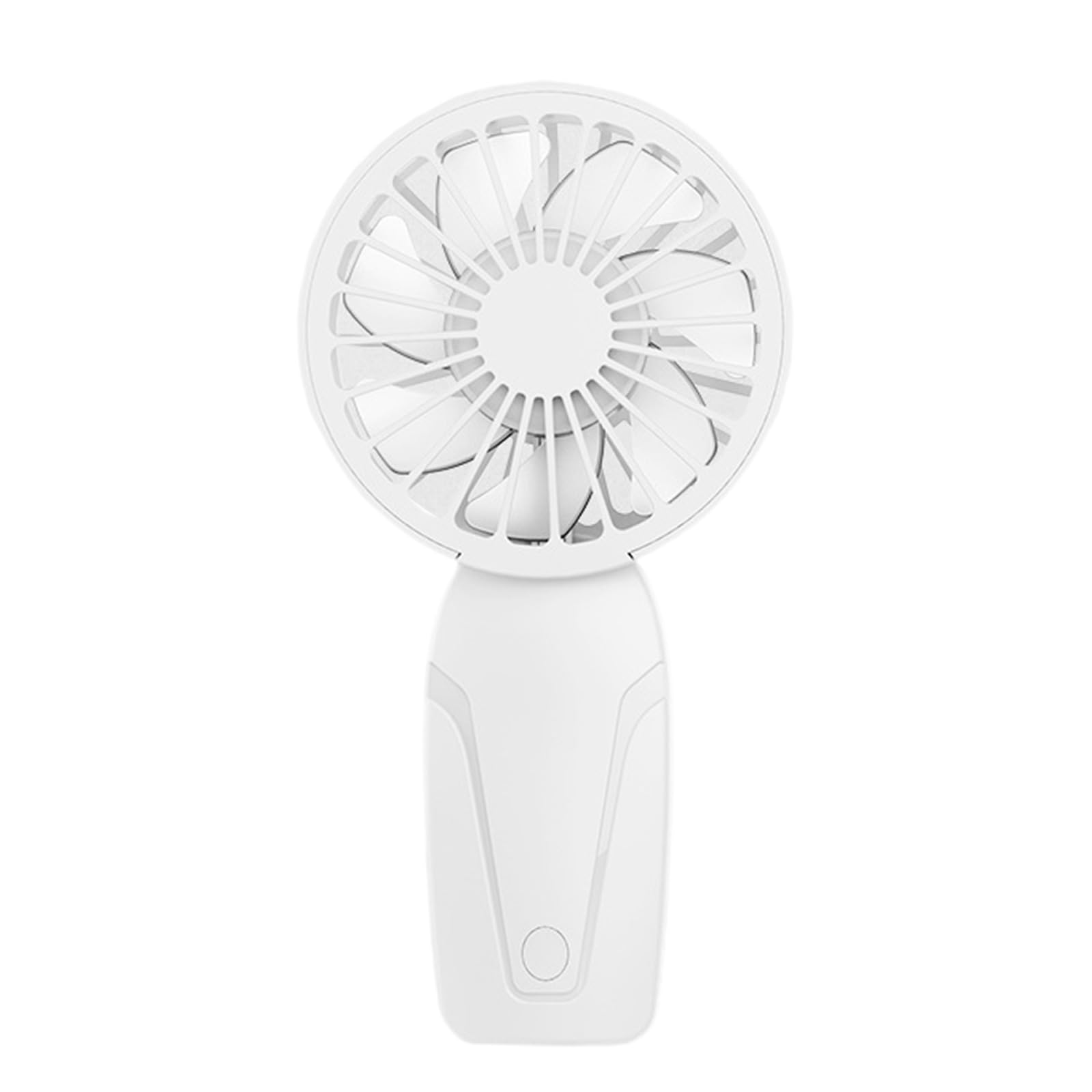 Elnwnnkc Portable Handheld Fan Portable Fan Rechargeable 600mAh 3 Speed Electricity Rechargeable Quiet for Outdoor Wind