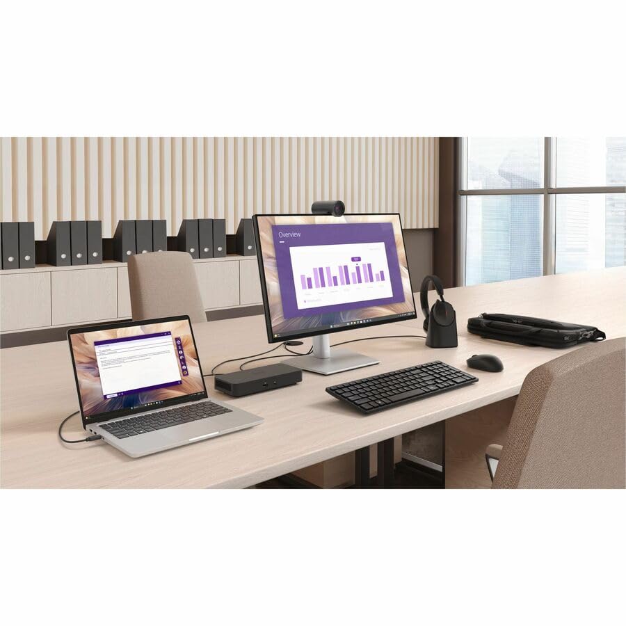 Image of Dell Pro 14 Plus PB14250 14 inch Clamshell Notebook - Full HD Plus - Intel Core Ultra 5 235U - vPro Technology - 16 GB - 512 GB SSD - English (US) Keyboard - Aluminum