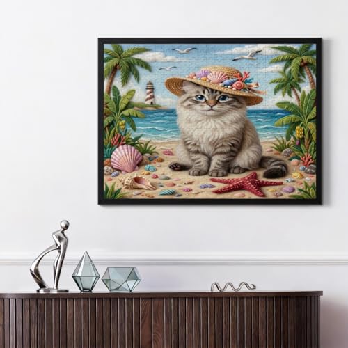 Rompecabezas de playa de madera: el regalo ideal de entretenimiento creativo para adultos 2